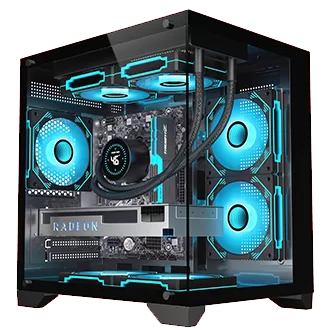 системный блок Аквариум